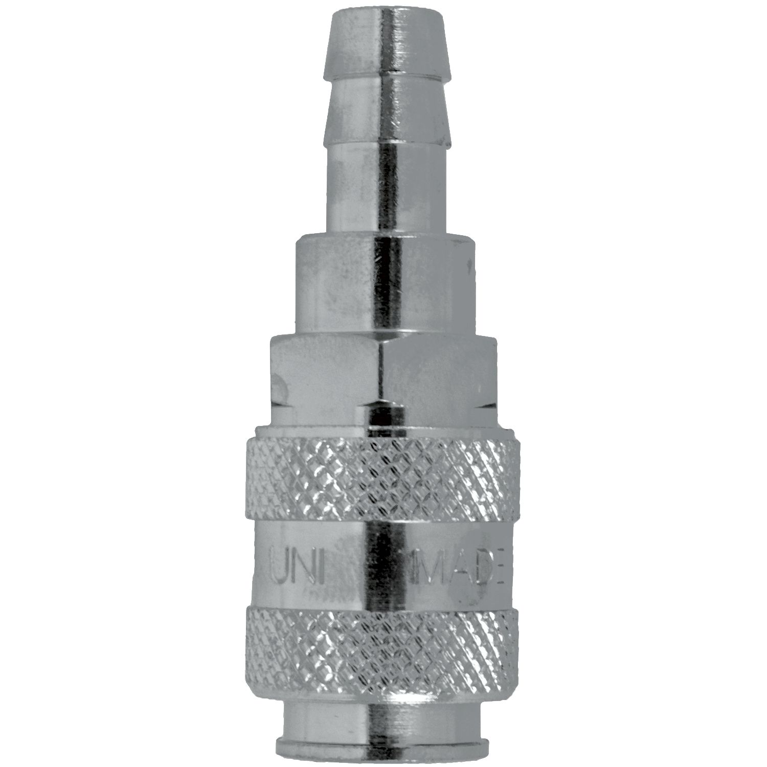Universal Quick Coupler W/12mm Hose Tail Packaged